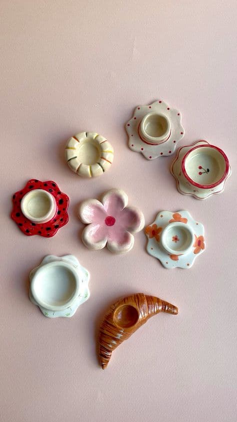 Botanical Plates Set