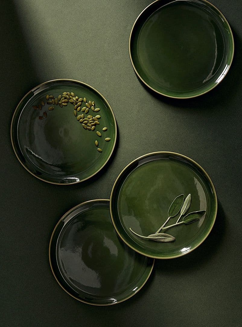 Botanical Plates Set