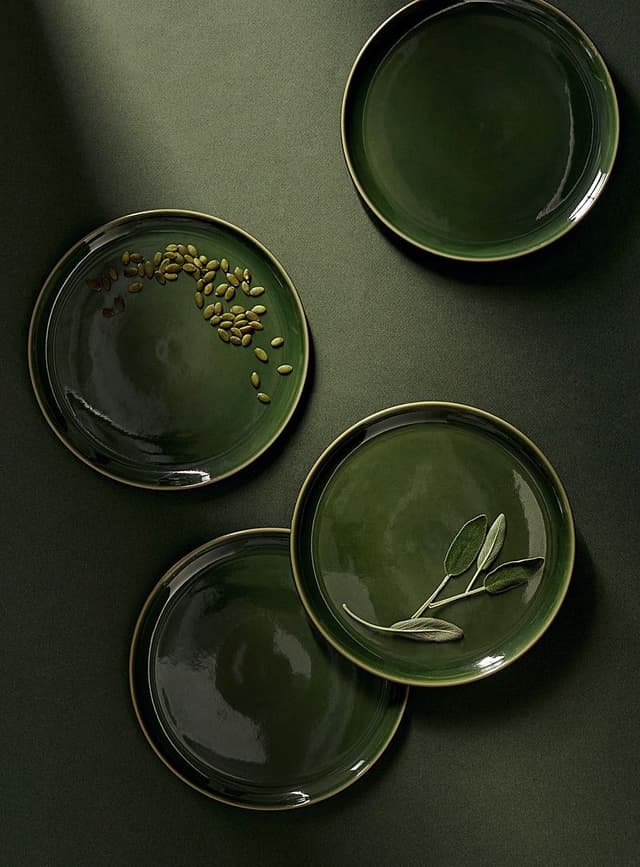 Botanical Plates Set