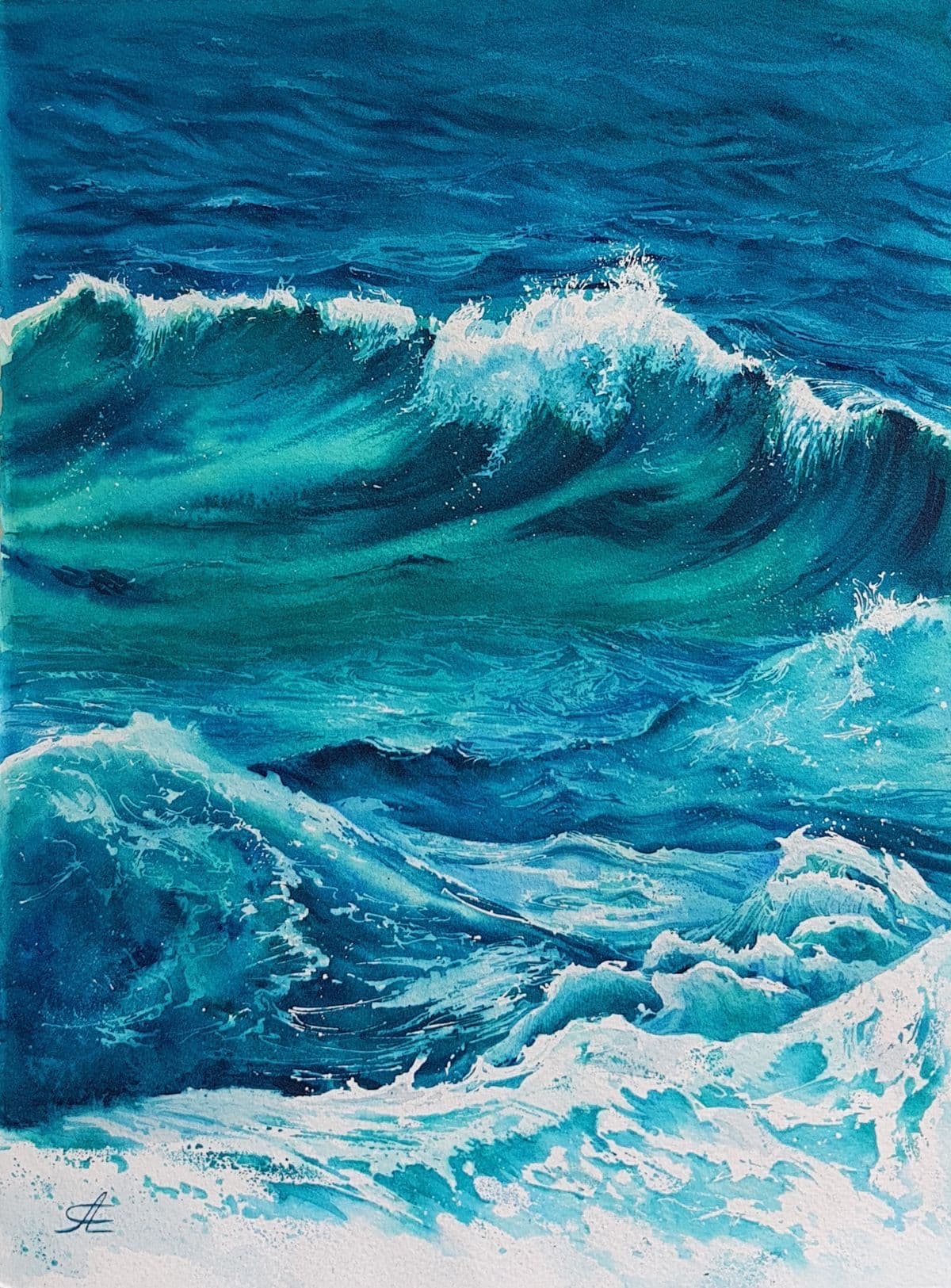 Cyan Tide
