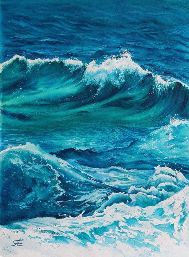 Cyan Tide